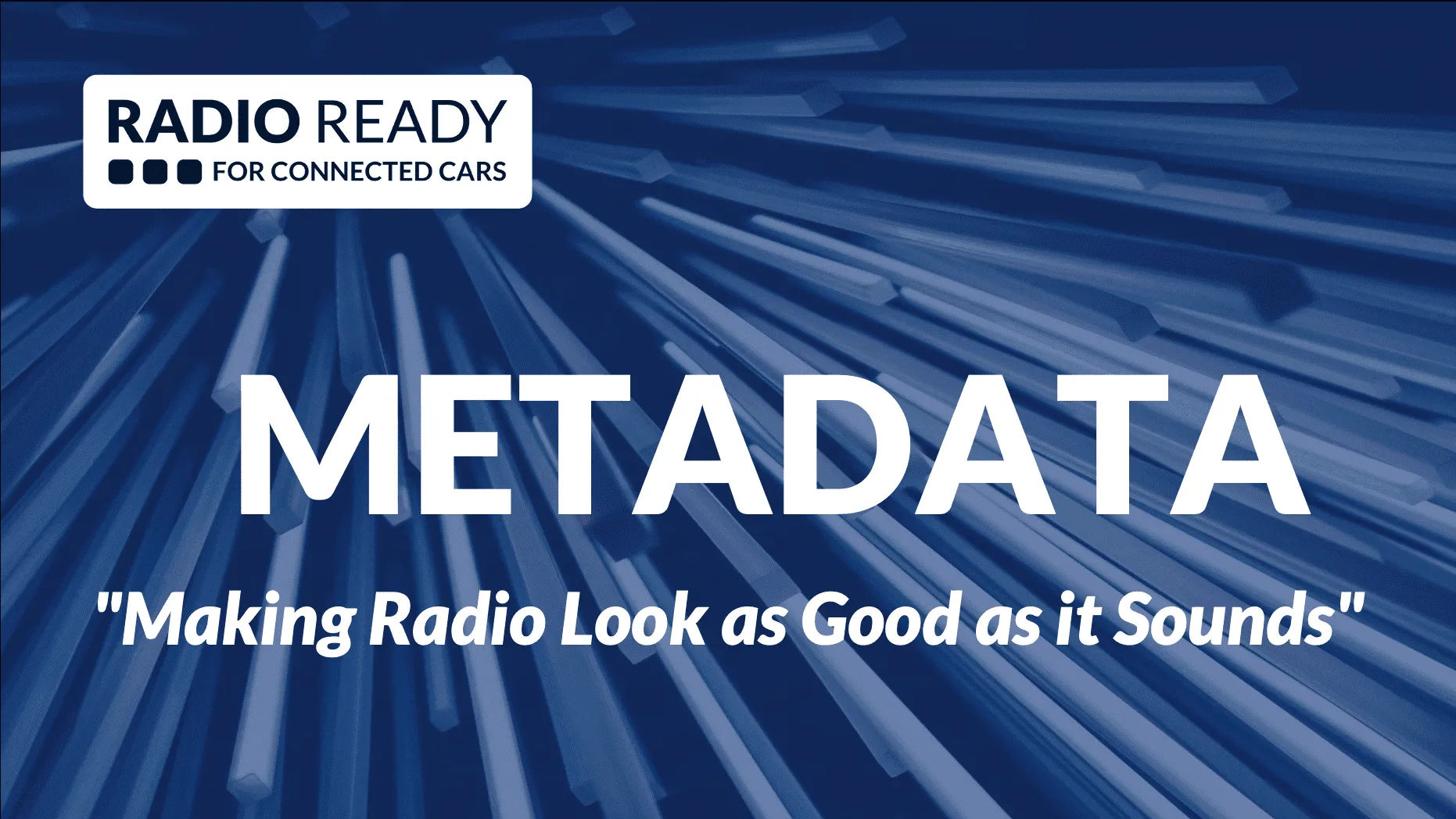 Metadata Manifesto published to help radio look as good as it sounds in connected cars